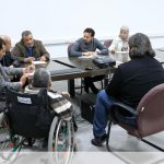 إدارة التوعية والعلاقات تعقد اجتماع لتطوير الموقع الإلكترونى