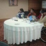 ورشة عمل حول "تمكين وصول المعلومات للأشخاص ذوى الاعاقة وتجهيز الموقع الالكترونى للمفوضية الوطنية العليا للانتخابات"