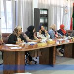 وحدة تمكين المرأة بالمفوضية تعقد اجتماعها الأول