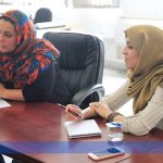 وحدة تمكين المرأة تجتمع مع عدد من المنظمات النسائية