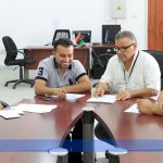 اجتماع بإدارة التوعية مع ممثلي المنتدى الليبي للأشخاص ذوي الإعاقة