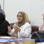 وحدة تمكين المرأة تجتمع مع عدد من المترشحات السابقات