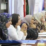 وحدة تمكين المرأة تجتمع مع عدد من المترشحات السابقات 