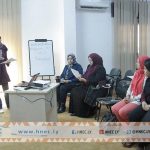  مكتب الإدارة الانتخابية طرابلس ينظم حلقة نقاش حول المشاركة الانتخابية للمرأة