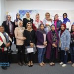 اجتماع وحدة دعم المرأة بمجموعة من الإعلاميات والصحفيات