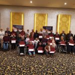 اختتام برنامج التدريب حول المشاركة الانتخابية للأشخاص ذوي الإعاقة