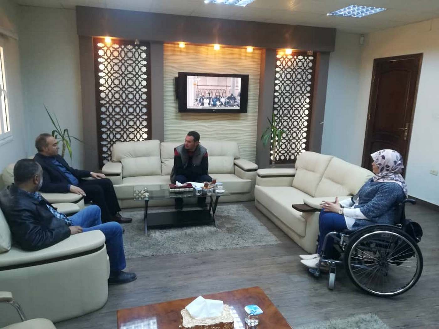 “التصميم المعماري سهل الوصول” محور اجتماع المفوضية مع وزارة التعليم