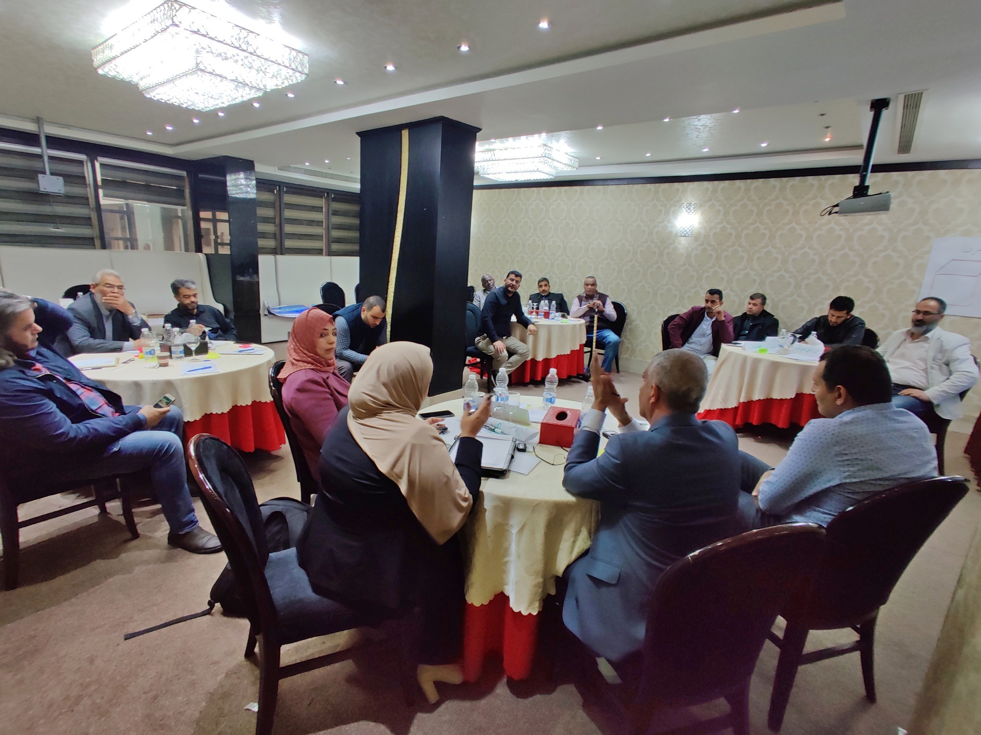 التوعية الانتخابية محور اجتماع منسقي التواصل بمكاتب الإدارة الانتخابية