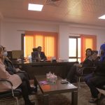 "تعزيز مشاركة المرأة الانتخابية"  محور اجتماع المفوضية مع ممثلات اللجنة التحضيرية لتأسيس الاتحاد النسائي الليبي.