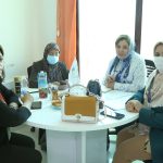 وحدة دعم المرأة تجتمع مع الاتحاد النسائي الليبي