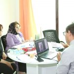وحدة دعم المرأة بالمفوضية تنظم ورشة عمل حول مشاركة المرأة النازحة في الانتخابات