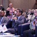 احتفال للجنة التحضيرية لتأسيس الاتحاد النسائي الليبي العام بالمفوضية الوطنية العليا للانتخابات