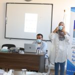 المفوضية الوطنية العليا للانتخابات تنظم جلسة تدريبية للأشخاص ذوي الاعاقة السمعية