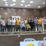 جلستان تدريبيتان للأشخاص ذوي الاعاقة  بمدينتي الزاوية وصبراتة