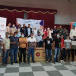 جلسة تدريبية للأشخاص ذوي الإعاقة بمدينة يفرن