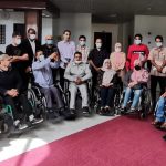 جلسة تدريبية للأشخاص ذوي الاعاقة بمدينة سرت