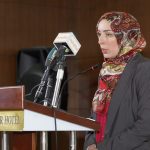 وحدة دعم المرأة بالمفوضية الوطنية العليا للانتخابات  تشارك في أحياء اليوم العالمي للمرأة