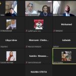 جلسة حول رصد العنف الالكتروني ضد المرأة