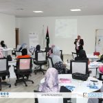ورشة تدريبية حول (العنف الرقمي ضد النساء والفتيات)