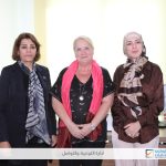 عضو مجلس المفوضية " رباب حلب " تستقبل السفيرة الكندية لدى ليبيا.