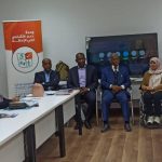 المفوضية تنظم جلسة تشاورية حول مشاركة الأشخاص ذوي الإعاقة في العملية الانتخابية بمدينة سبها