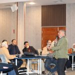 تواصل فعاليات برنامج التدريب العالي لسفيرات التوعية الانتخابية ومنسقي التوعية والتواصل