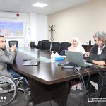 ‎اختتام البرنامج التدريبي حول تقييم مراكز الاقتراع المهيأة للأشخاص ذوي الإعاقة