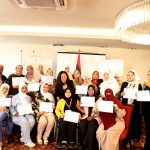وحدة دعم المرأة تختتم دورة سفيرات التوعية الانتخابية