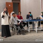 تواصل فعاليات منتدى الأشخاص ذوي الإعاقة بالمفوضية
