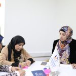 عضو مجلس المفوضية تجتمع مع مسؤولات منظمة الشبكة للنساء المنتخبات