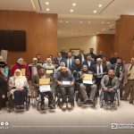 المفوضية تختتم ورشة عمل حول مشاركة الأشخاص ذوي الإعاقة في انتخاب المجالس البلدية.