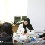 عضو مجلس المفوضية تناقش خطط عمل وحدة دعم المرأة في الانتخابات القادمة