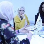 عضو مجلس المفوضية تتابع خطة عمل وحدة دعم المرأة