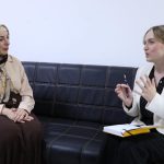 عضو مجلس المفوضية تستقبل المستشارة السياسية لسفارة المملكة المتحدة لدى ليبيا