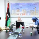 وحدة دعم المرأة تعقد اجتماعا مع سفيرات التوعية الانتخابية