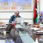 عضو مجلس المفوضية تعقد اجتماعا مع قسم تمكين المرأة ببعثة الأمم المتحدة