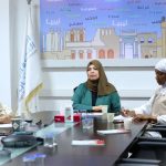وحدة دعم المرأة تعقد اجتماعاً مع المشاركات في مشروع (رائدات)