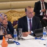 المفوضية تعقد لقاءً مع أعضاء مجلس النواب من النساء.