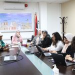 عضو مجلس المفوضية تتابع عملية تسجيل النساء في انتخابات البلدية