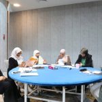 وحدة دعم المرأة تعقد جلسة حوارية حول التحديات التي واجهت ترشح المرأة على المقعد الفردي