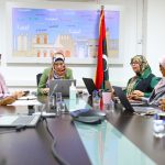 وحدة دعم المرأة تستعرض مع سفيرات التوعية خطة التوعية لمرحلة توزيع بطاقة (ناخب)