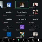 وحدة دعم المرأة بالمفوضية تتابع سلسلة فعاليات مشروع شبكة 760 للنساء المترشحات