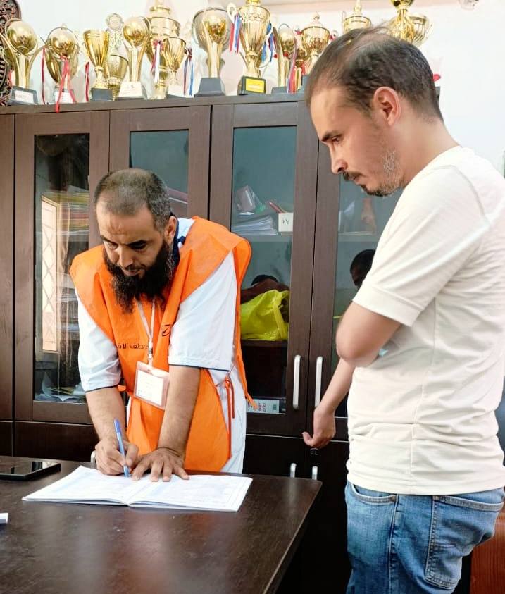 متابعات لتوزيع بطاقة (ناخب) بمراكز التوزيع بالبلديات المستهدفة في انتخابات المجالس البلدية (المجموعة الثانية – 2025).