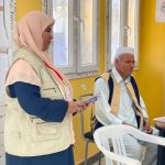 سفيرات التوعية يواصلن حملاتهن بالتزامن مع انطلاق توزيع بطاقة الناخب