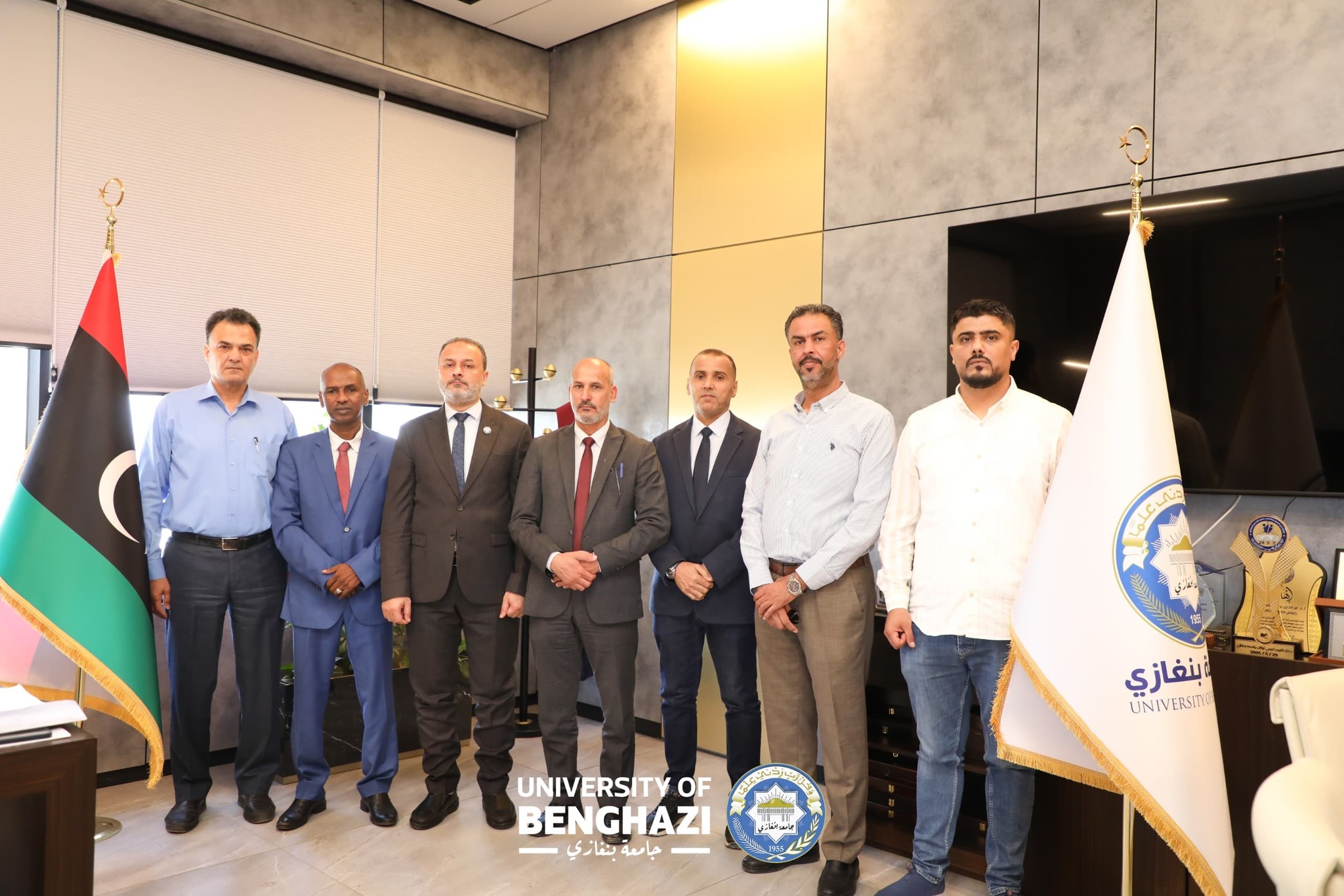 المفوضية تبحث تعزيز برامج التوعية في بنغازي