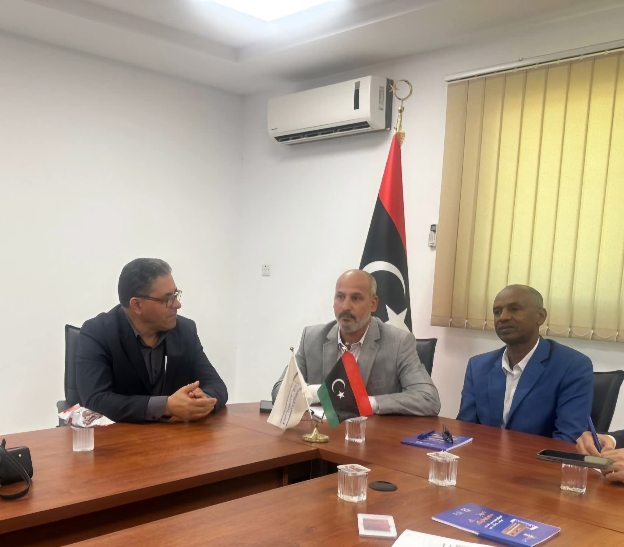 المفوضية تواصل تنسيق جهود التوعية مع شركائها استعدادًا لانتخابات المجالس البلدية المجموعة الثالثة