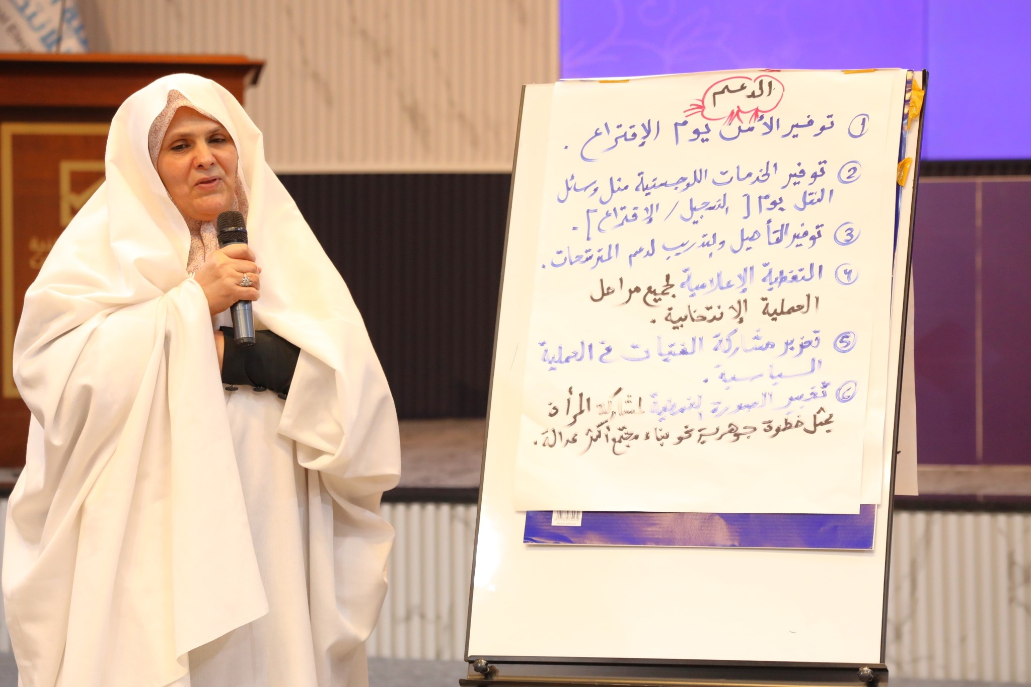 “مشاركة المرأة في الانتخابات البلدية: نجاحات وفرص من الدورة الثانية للانتخابات البلدية”