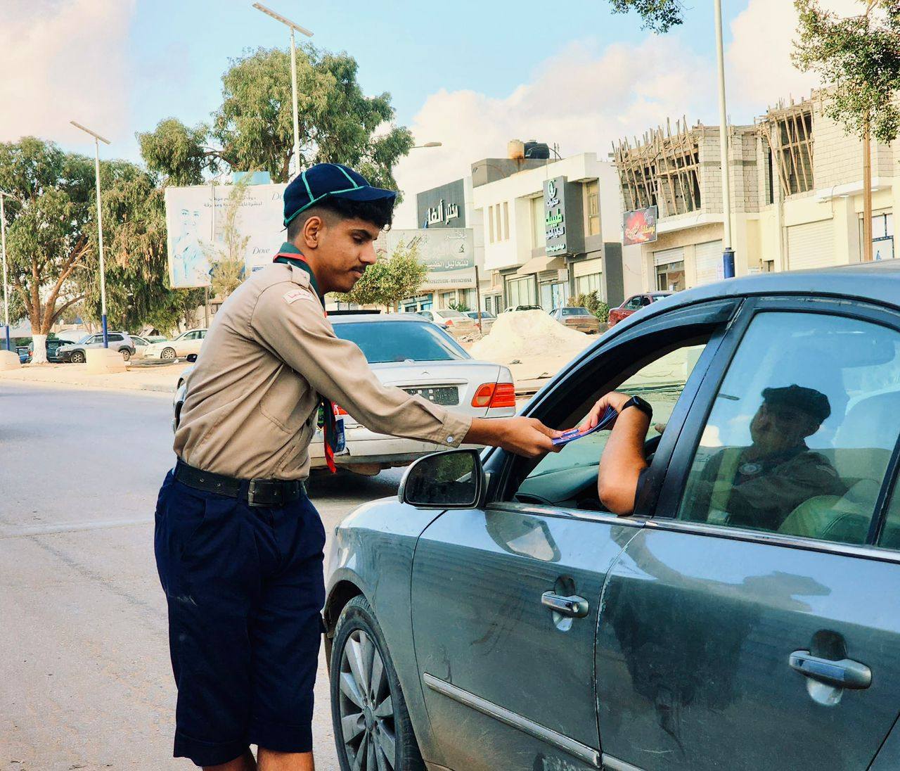 متابعات مكاتب الإدارة الانتخابية وبالتعاون مع شركاء التوعية،