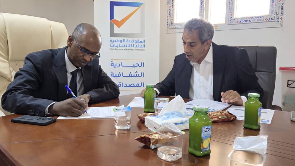 مجلس المفوضية يتابع استعدادات مكتب الإدارة الانتخابية الشاطي لمرحلة الاقتراع بانتخابات المجالس البلدية المجموعة الثالثة