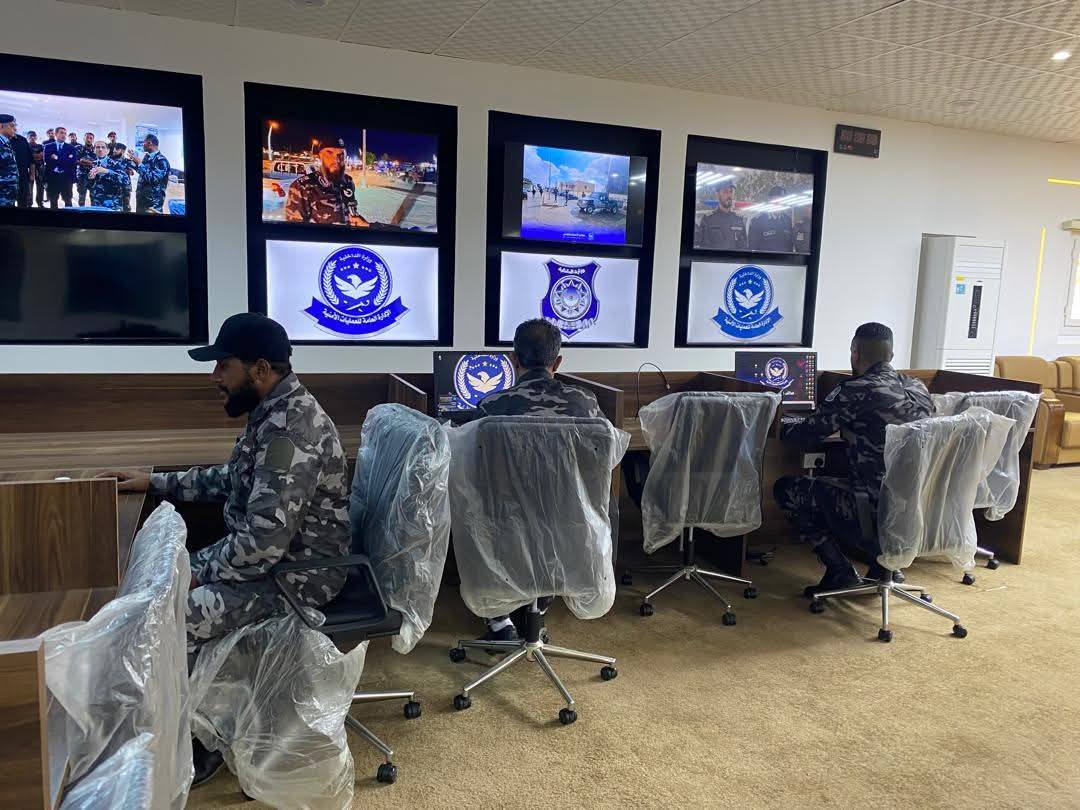 رئيس إدارة تأمين الانتخابات يتابع ميدانيا تنفيذ خطة تأمين مراكز الاقتراع